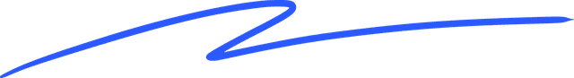 scribbled underline