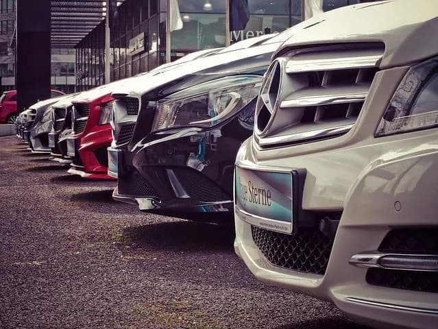 car dealership image